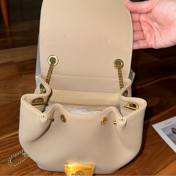 POLENE NUMBER ONE MINI BAG - SAND - Picture 13 of 16